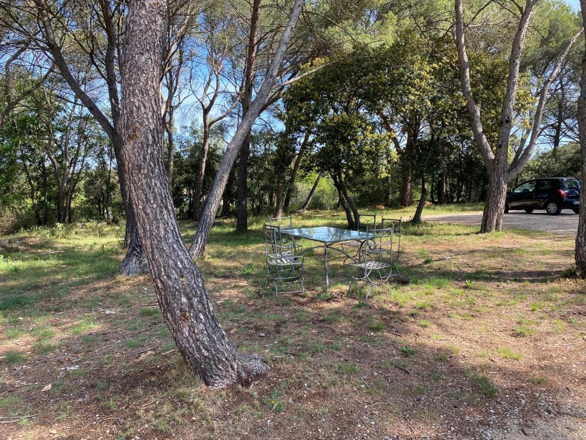 Maison Dans La Pinede Rognes Exteriér fotografie
